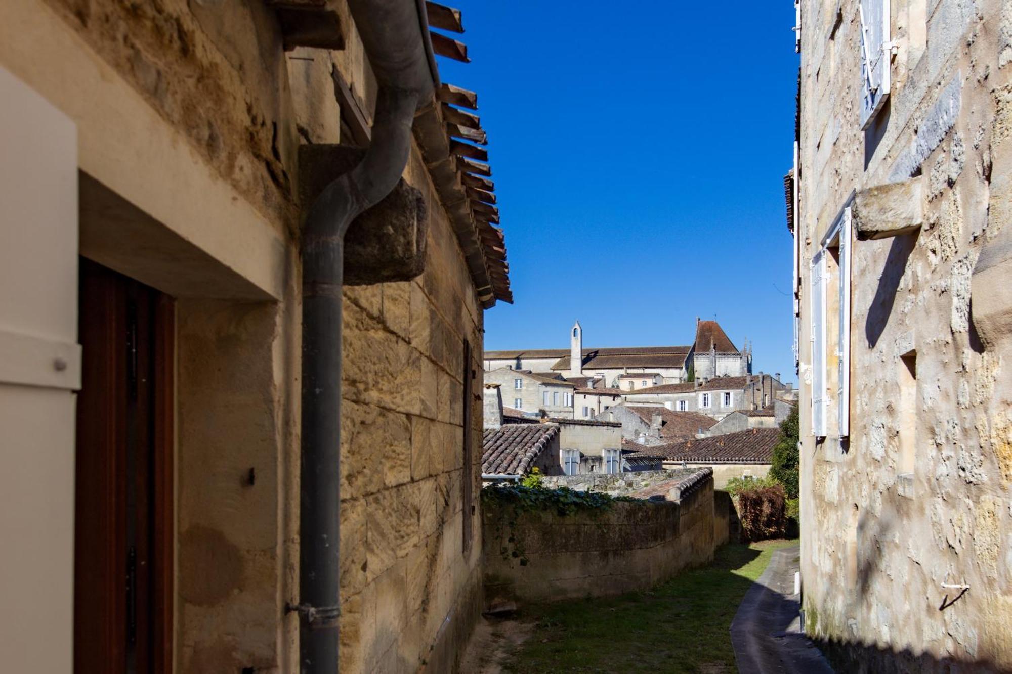 Apartamento L'Escale Bigaroux Saint-Émilion Exterior foto