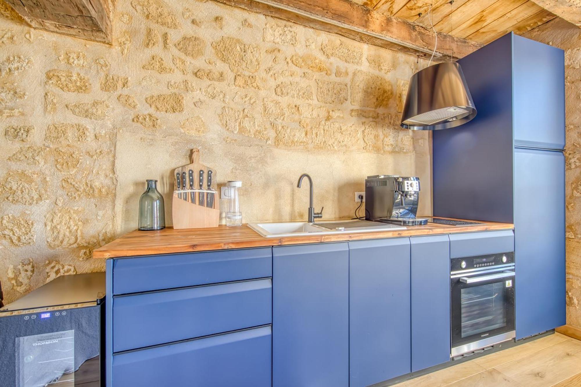 Apartamento L'Escale Bigaroux Saint-Émilion Exterior foto
