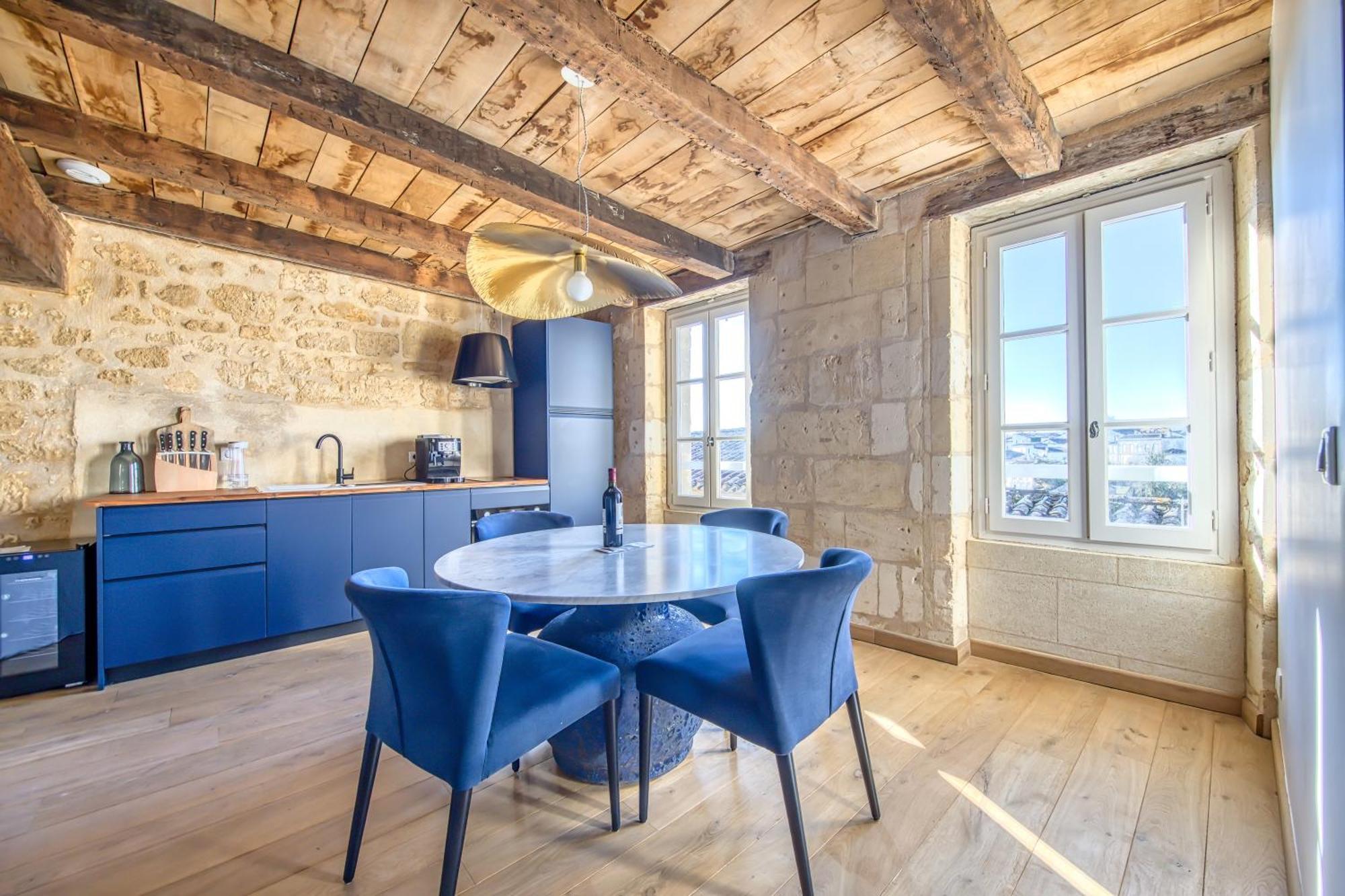 Apartamento L'Escale Bigaroux Saint-Émilion Exterior foto